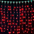 Светодиодный занавес "Плей-Лайт" 2х1 м, постоянного свечения (фиксинг) - фото 5