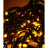 Уличная светодиодная LED бахрома "Айсикл" 4.8х0.9 м, каучуковый провод - фото 3