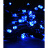 Уличная светодиодная LED бахрома "Айсикл" 4.8х0.9 м, каучуковый провод - фото 4
