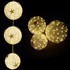 Светящаяся подвесная LED фигура "Новогодние шары" 2 м - фото 1
