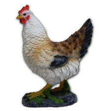 Фигура для сада "Курица средняя"