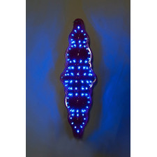 Новогодняя светодиодная елочная игрушка "Сосулька"