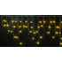 Уличная LED бахрома мерцающая "Айсикл" 3х0.5 м, прозрачный провод - фото 5