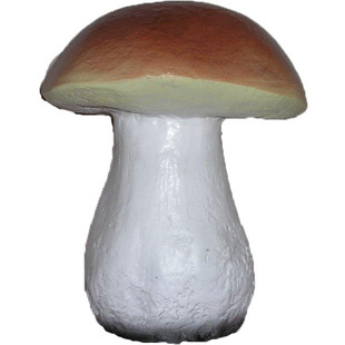 Садовая фигура "Белый гриб"