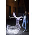 Новогодняя светодиодная фигура сидящего оленя "Купидон" 1.7х1.2 м - фото 2