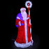 Акриловая светодиодная LED фигура "Дед Мороз в красной шубе" 200 см - фото 1