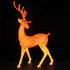 Комплект акриловых светодиодных фигур "Пара коричневых благородных оленей" - фото 3