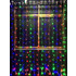 Светодиодный занавес "Плей Лайт цветной" 2х3 м, с контроллером - фото 1