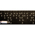 Уличная светодиодная бахрома с колпачком "Айсикл" 3х0.5 м, постоянного свечения - фото 2