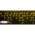 Уличная светодиодная бахрома с колпачком "Айсикл" 3х0.5 м, постоянного свечения - фото 3