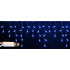 Уличная светодиодная бахрома с колпачком "Айсикл" 3х0.5 м, постоянного свечения - фото 4