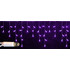 Уличная светодиодная бахрома с колпачком "Айсикл" 3х0.5 м, постоянного свечения - фото 9