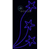 Светодиодная консоль "Звезды" 1,74х0,83 см - фото 4