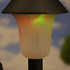 Садовая фигура с подсветкой на солнечной батарее "Белка с веткой-фонарем" 33х32 см - фото 5