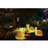 Светодиодная садово-парковая фигура из стекловолокна - декор для украшения "Улитка с жучком" - фото 1