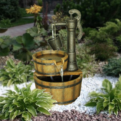 Садовые фонтаны - готовое решение для украшения дачи и сада