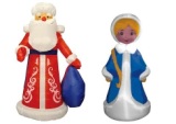Дед Мороз, Санта Клаус, Снегурочка