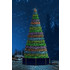 Большая уличная светодинамическая елка "Северное сияние - Европейская" - фото 1