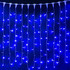 Светодиодный занавес "Плей-Лайт" 2х1 м, постоянного свечения (фиксинг) - фото 10