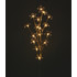 Светодиодная ветка "Цветки плюмерии" 100 см, на батарейках - фото 2