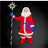 Акриловая светодиодная фигура "Дед Мороз" 200 см - фото 1