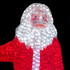 Акриловая светодиодная фигура "Дед Мороз" 200 см - фото 2