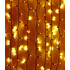 Уличный светодиодный занавес "Плей-Лайт" 2х2 м, постоянное свечение (фиксинг) - фото 3