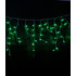 Светодиодная мерцающая LED бахрома "Айсикл" 4.9х0.5 м, прозрачный провод - фото 4