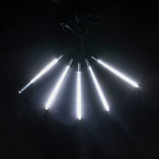 Светодиодная LED гирлянда "Сосульки" 10 м; 10 шт по 80 см