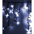 Уличная светодиодная LED бахрома "Айсикл" 3.1х0.5 м, каучуковый провод - фото 1