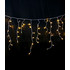 Уличная светодиодная LED бахрома "Айсикл" 3х0.5 м, прозрачный силиконовый провод - фото 2