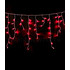 Уличная светодиодная LED бахрома "Айсикл" 3х0.5 м, прозрачный силиконовый провод - фото 3