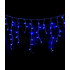 Уличная светодиодная LED бахрома "Айсикл" 3х0.5 м, прозрачный силиконовый провод - фото 6