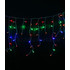Уличная светодиодная LED бахрома "Айсикл" 3х0.5 м, прозрачный силиконовый провод - фото 7