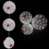 Светящаяся подвесная LED фигура "Новогодние шары" 2 м - фото 3