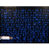 Уличный светодиодный занавес облегченный "Плей Лайт" 2х1.5 м, постоянного свечения (фиксинг) - фото 7