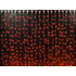 Прозрачный светодиодный дождь "Плей Лайт" 2х3 м, постоянного свечения (фиксинг) - фото 3