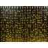 Прозрачный светодиодный дождь "Плей Лайт" 2х3 м, постоянного свечения (фиксинг) - фото 5