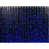 Прозрачный светодиодный дождь "Плей Лайт" 2х3 м, постоянного свечения (фиксинг) - фото 6