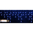Уличная светодиодная бахрома с колпачком "Айсикл" 3х0.5 м, белый резиновый провод - фото 6