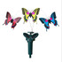 Декоративная фигура на солнечной батарее "Порхающая бабочка" - фото 2