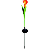 Садовый светильник на солнечной батарее "Цветок каллы"
