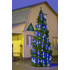 Комплект светодиодного украшения больших уличных елок и деревьев "Тающие сосульки" - фото 1