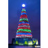 Комплект светодиодных гирлянд для больших уличных елок "Северное сияние" - фото 2