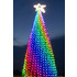 Комплект светодиодного украшения больших уличных елок и деревьев "3D Премиум" - фото 1
