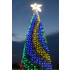 Комплект светодиодного украшения больших уличных елок и деревьев "3D Премиум" - фото 3