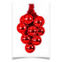 Новогоднее украшение на елку "Гроздь шаров" 60 см - фото 1