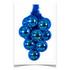 Новогоднее украшение на елку "Гроздь шаров" 60 см - фото 2