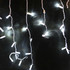 Светодиодная гирлянда бахрома "Айсикл" 3х0.5 м, постоянного свечения (фиксинг) - фото 1