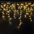 Уличная светодиодная LED бахрома "Айсикл" 5х0.9 м, прозрачный силиконовый провод - фото 2